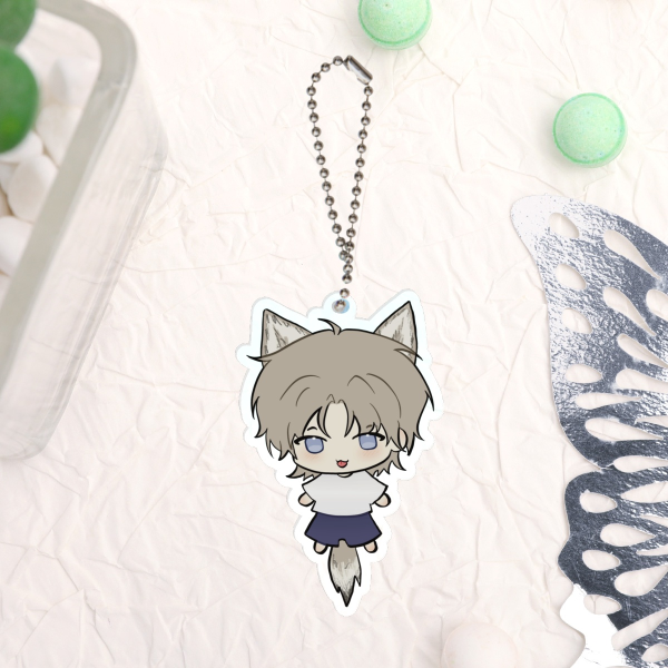 No Returns After Use Jaehee Shin Keychain