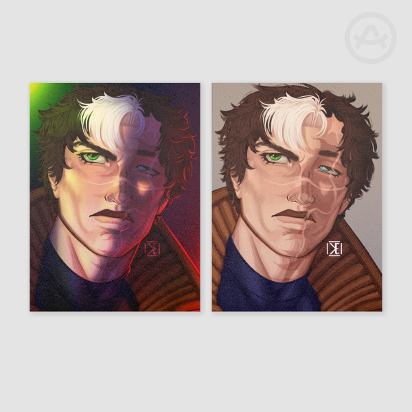 Jason Pearl Paper Photocards