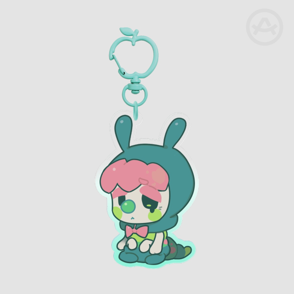 Pilby Regretevator Clear Acrylic Keychain