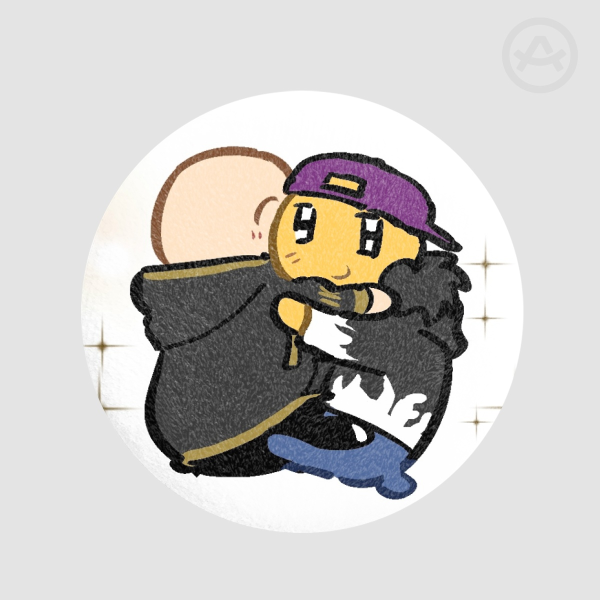 Brandon Works Brandozo plush badge