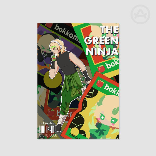 Ninjago | Lloyd print