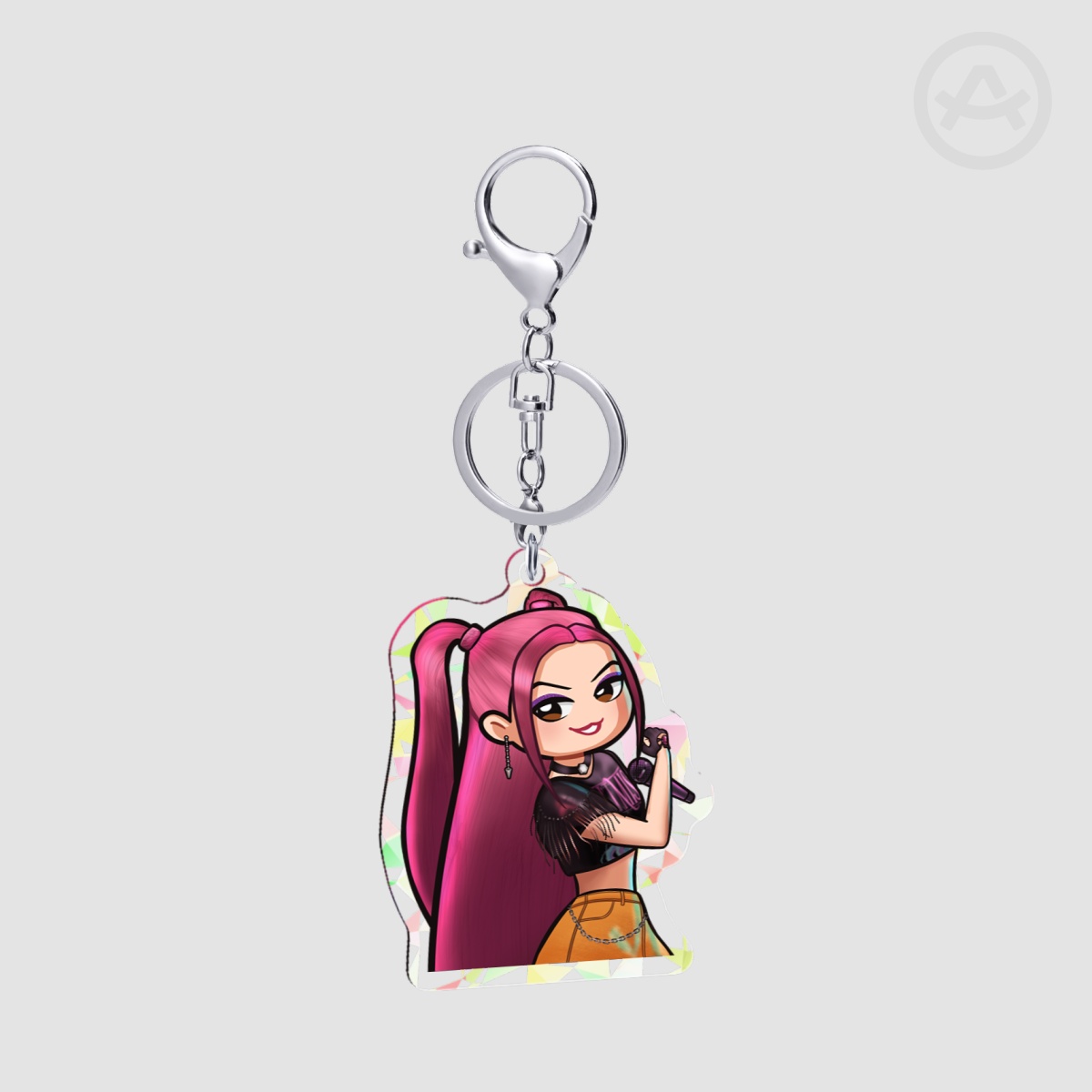BGAKeychains MiraChibi