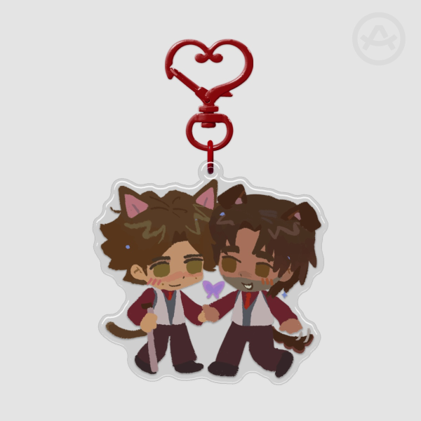 Jayvik Keychain