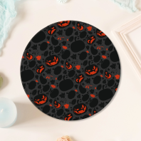 Halloween Themed Wood Coaster