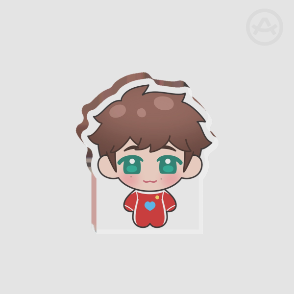 Charles Leclerc F1 Mini Blockies