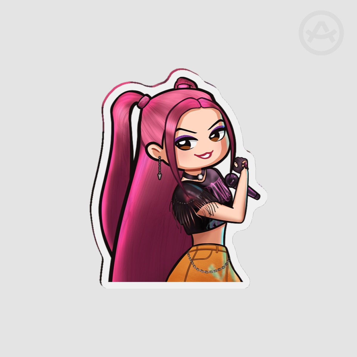 Magnet MiraChibi