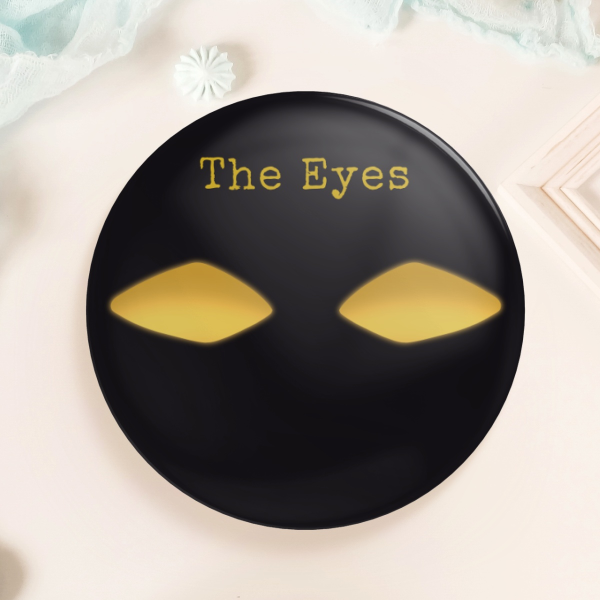 The Eyes John Doe Round Badges (Button Pins)
