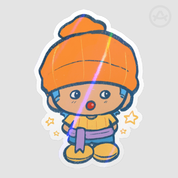 Baby Buggy Sticker