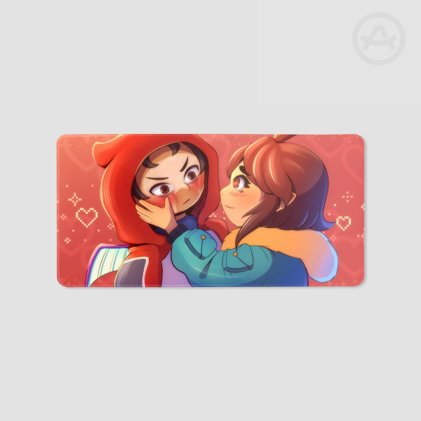 Last-Minute Valentine's Mouse Pad