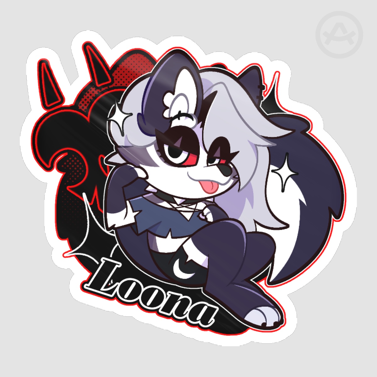 Loona Die Cut Stickers