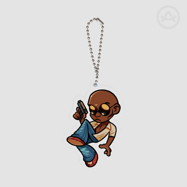 Mike LeRoi/Shadowman Charm