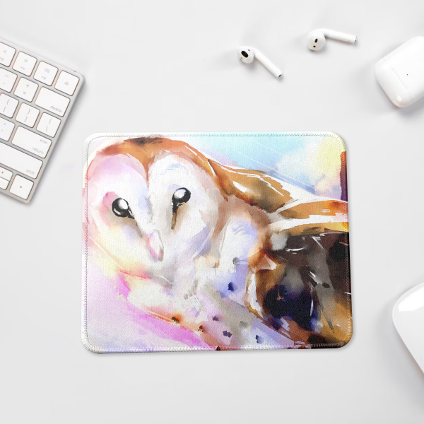 Owl City Square Mouse Pad