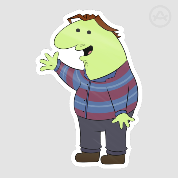 Jayingee Charlie Sticker