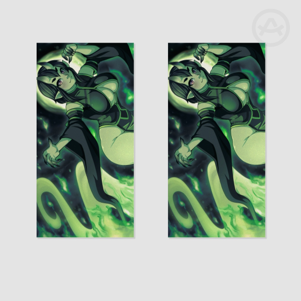 [Der Hexenschlund - Bonus Art] Verdant Spirit Photocards