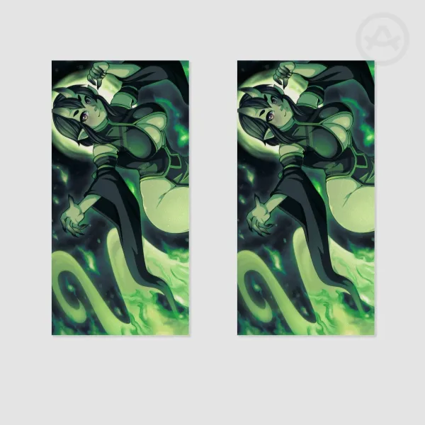 [Der Hexenschlund - Bonus Art] Verdant Spirit Photocards