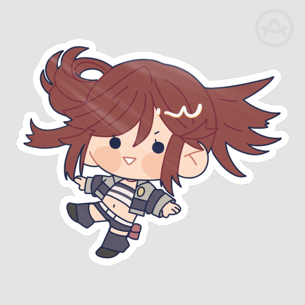 Riyo Reaper Sticker