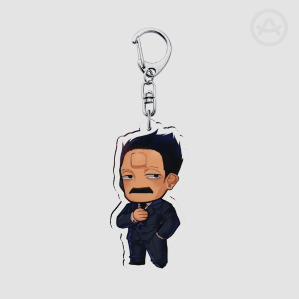 Golden Kamuy Ushiyama Acrylic Charm