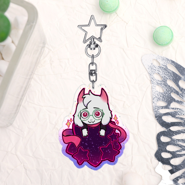 Ralsei's Dark Candy | Acrylic Keychain