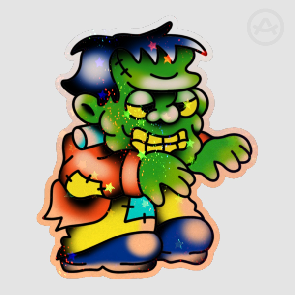MONSTER sticker