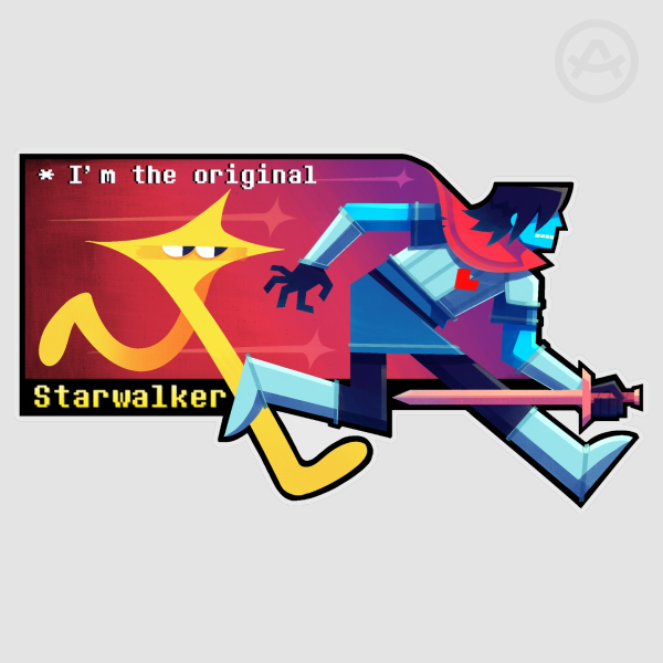 Kris & Original Starwalker