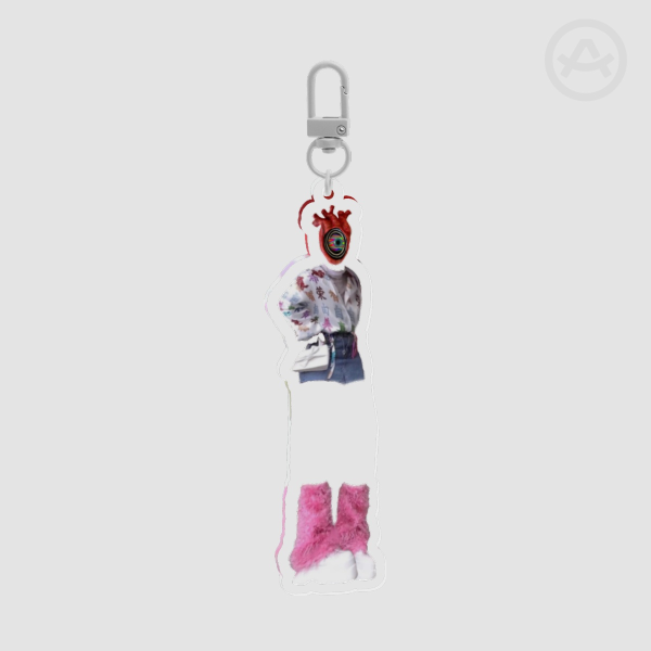 Andy || NOWHERE SPACE || Clear Acrylic Keychain