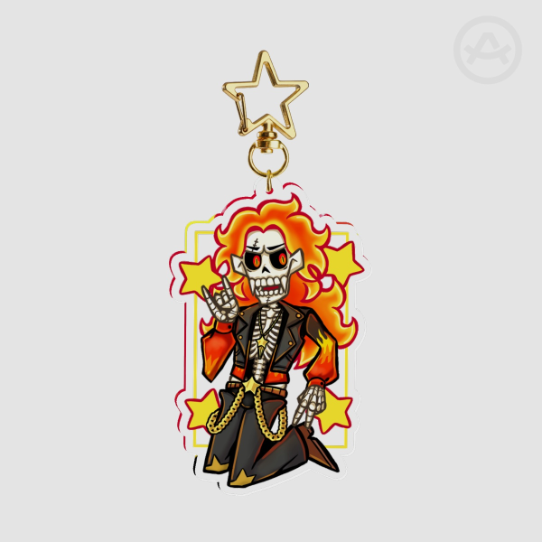 BONE-R KEYCHAIN!!
