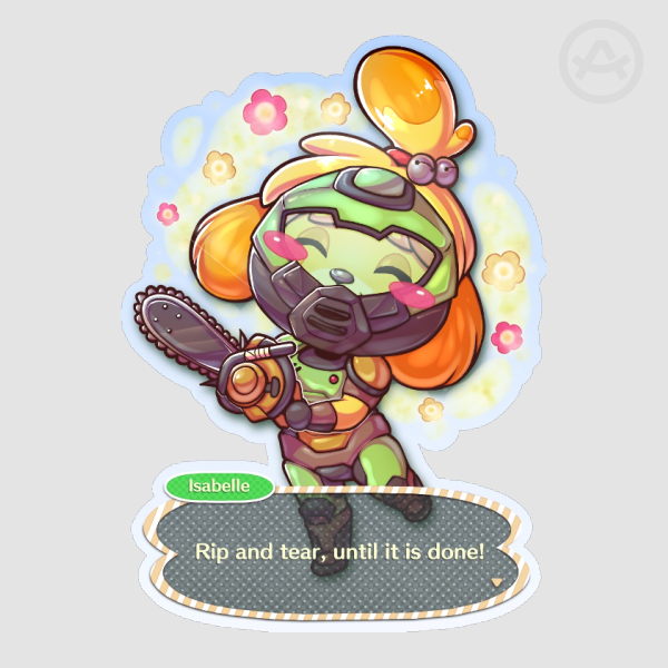 Slayerbelle - Stickers