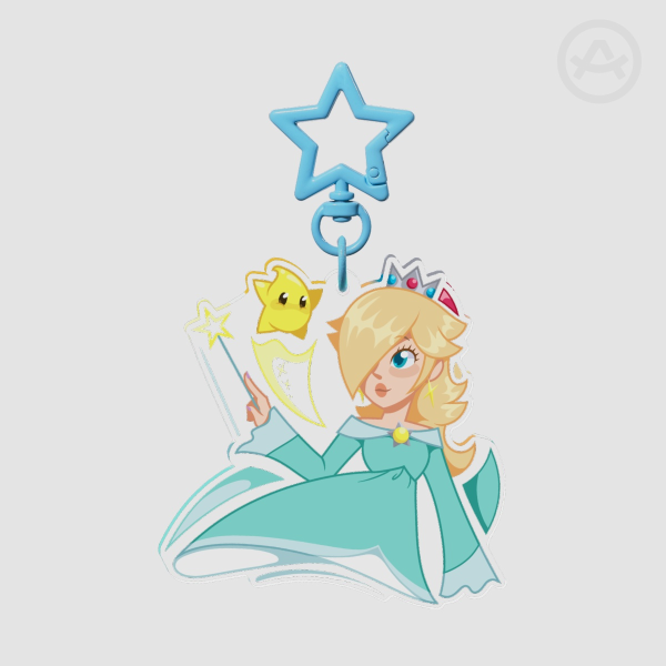 Queen Rosalina Charm
