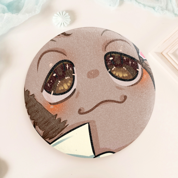 OC - Giuseppe Chibi Plush Badge
