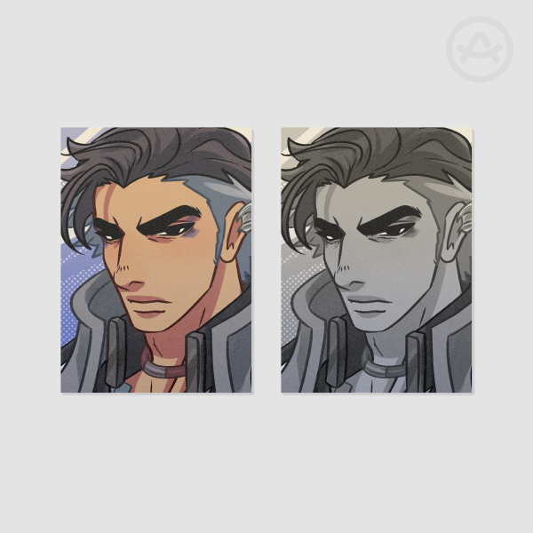 Zodyl Pearl Paper Photocard