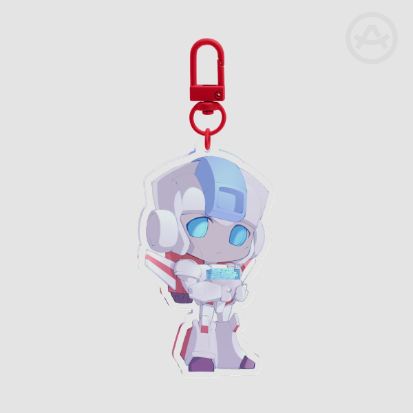 ACRYLIC KEYCHAIN - JETFIRE/SKYFIRE