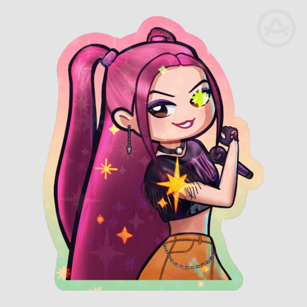 Sticker MiraChibi