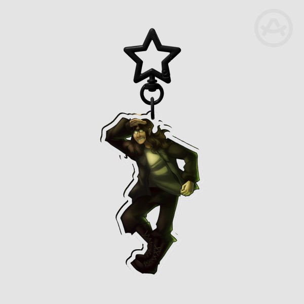 Lex Acrylic Keychain