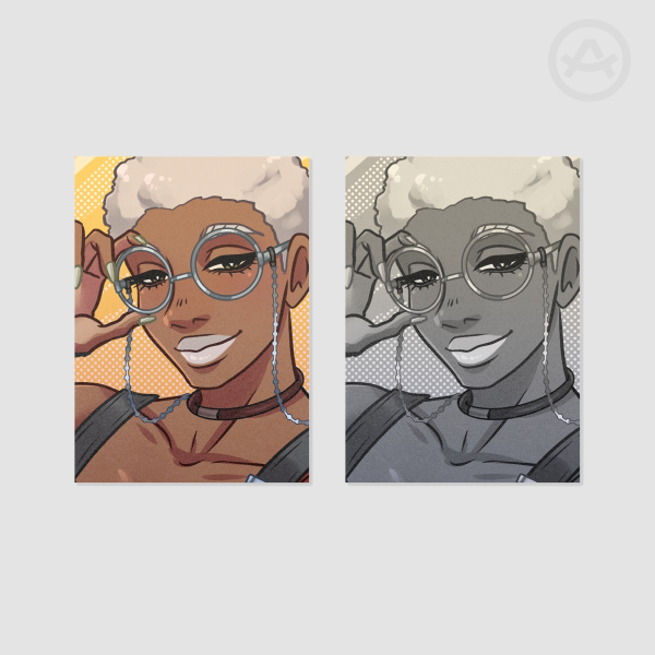 Semiu Pearl Paper Photocard