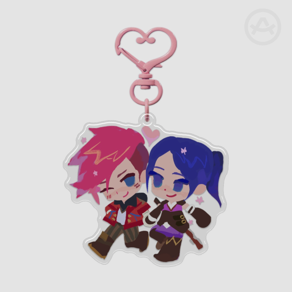 Caitvi Keychain