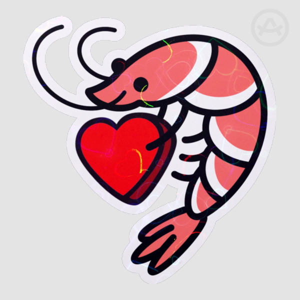 Shrimp Sticker