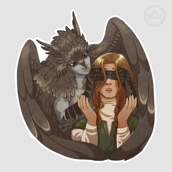 Malevolent Lilith+Alya Sticker