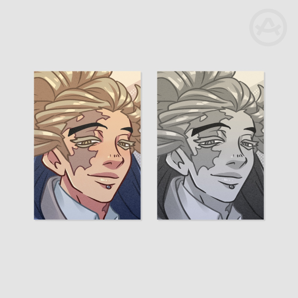 Tamsy Pearl Paper Photocard