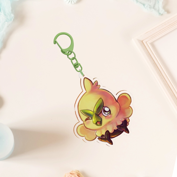 Browt Acrylic Keychain