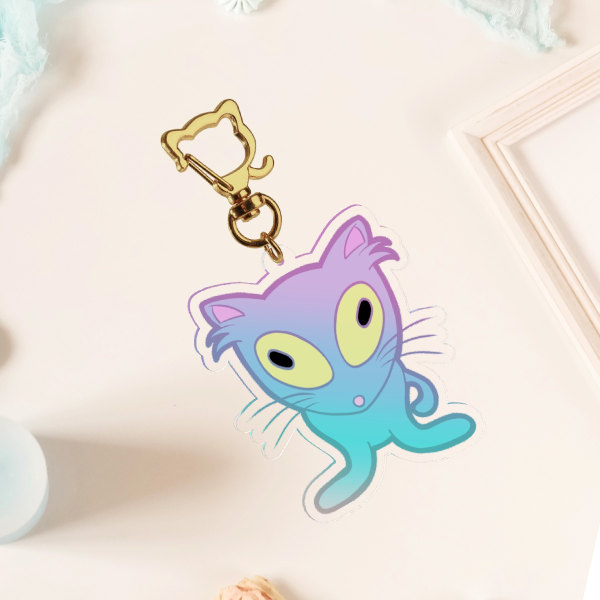 Hort Clear Acrylic Keychains