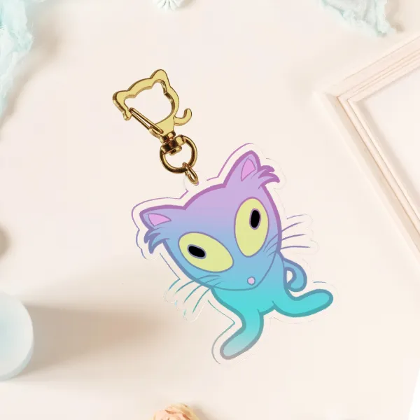 Hort Clear Acrylic Keychains