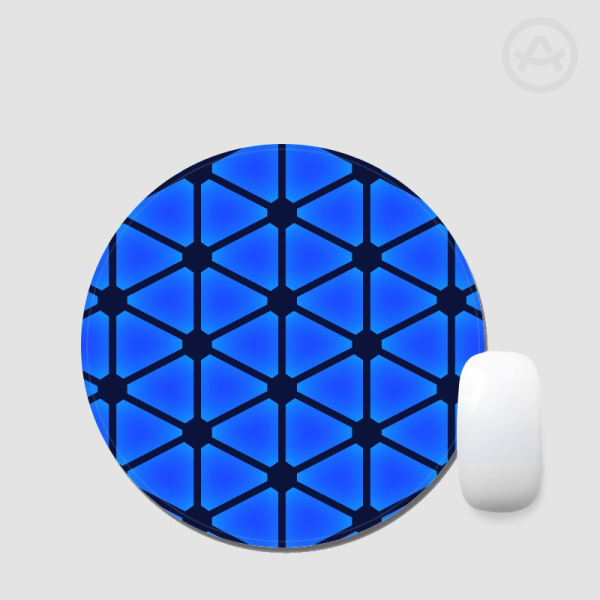Dimensional Dome Round Mouse Pad