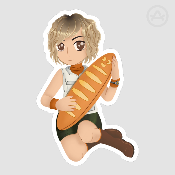 It's Bread! 3" Sticker