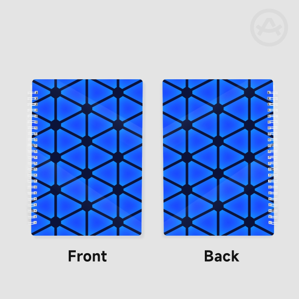 Dimensional Dome Spiral Notebook