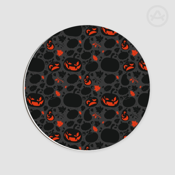 Halloween Themed Clear Acrylic Coaster