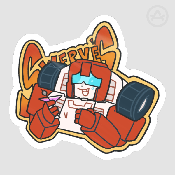 Swerve's Sticker