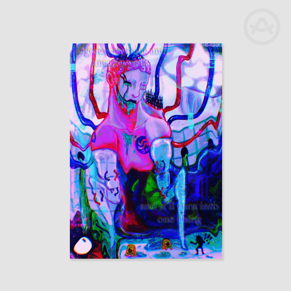 What Lurks Beneath Poster