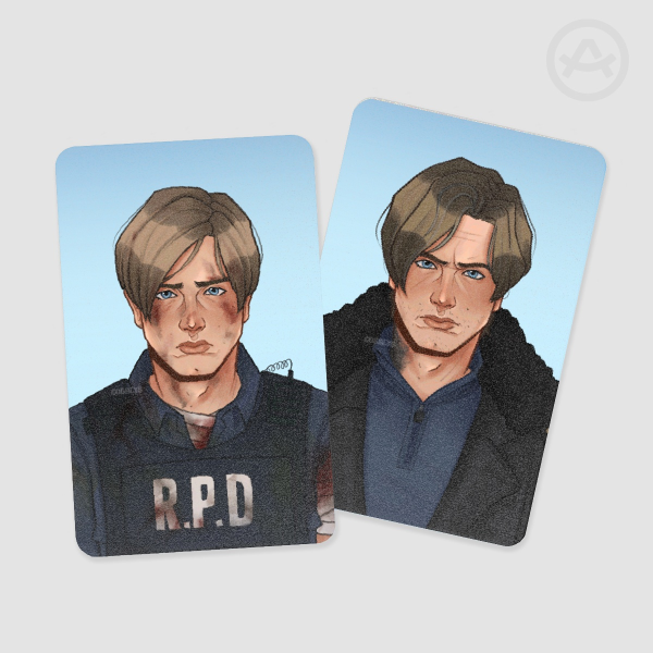 [Resident Evil] Leon Kennedy Photocard