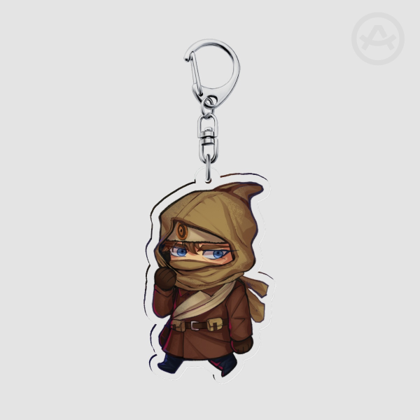 Golden Kamuy Vasily Acrylic Charm