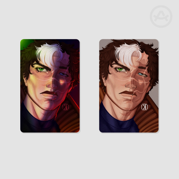 Jason Pearl Paper Photocard